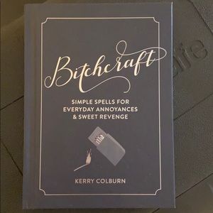 B*tchcraft Spell Book for witches